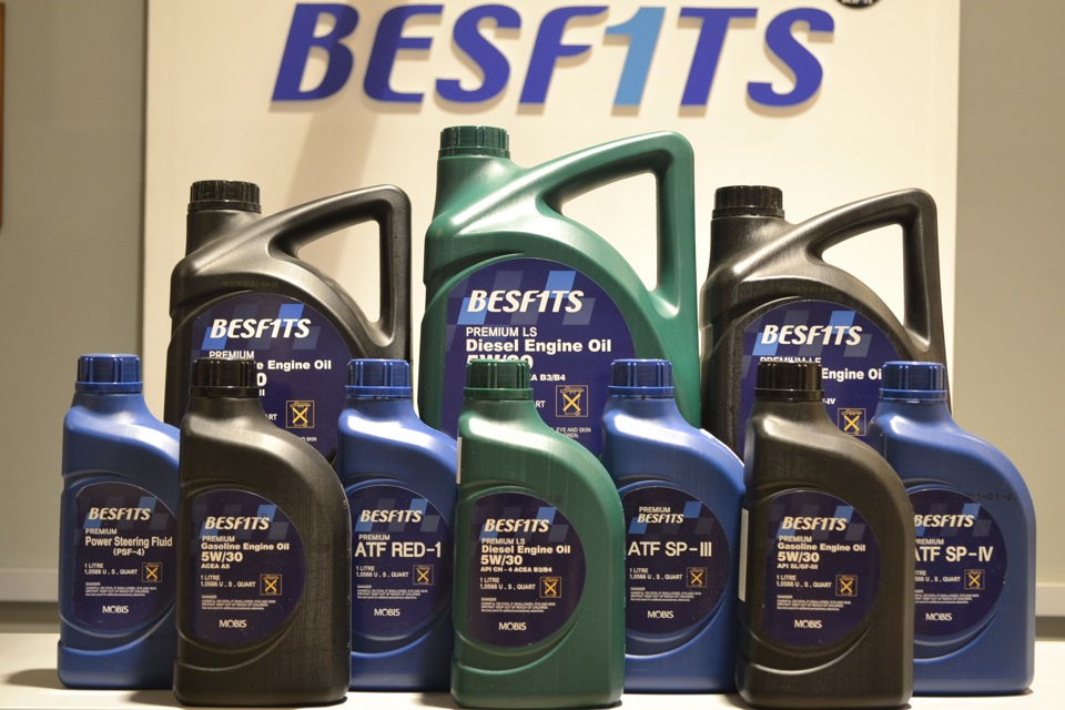 Genuine lubricants
